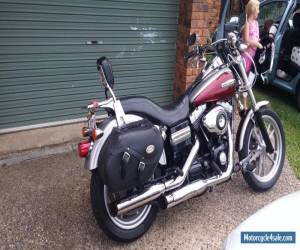 Motorcycle Harley Davidson 08 Dyna SuperGlide for Sale