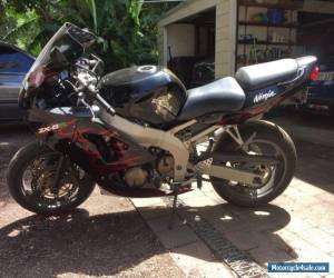 Motorcycle kawasaki zx-r 600 for Sale