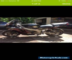 Motorcycle kawasaki zx-r 600 for Sale