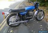 YAMAHA RD250 MATCHING NUMBERS CLASSIC UK BIKE for Sale