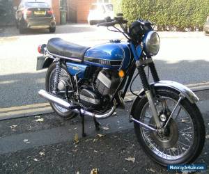 Motorcycle YAMAHA RD250 MATCHING NUMBERS CLASSIC UK BIKE for Sale