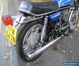 Motorcycle YAMAHA RD250 MATCHING NUMBERS CLASSIC UK BIKE for Sale