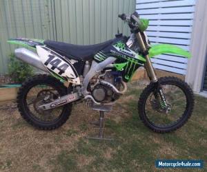 Motorcycle Kawasaki 2009 kx450f for Sale