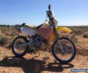 Motorcycle Suzuki DRZ400E Adventure Bike for Sale