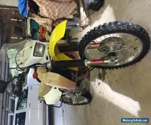 Motorcycle Suzuki DRZ400E Adventure Bike for Sale