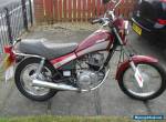 yamaha sr 125 custom ,full mot ready for summer, learner or commuter ready for Sale