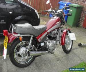 Motorcycle yamaha sr 125 custom ,full mot ready for summer, learner or commuter ready for Sale