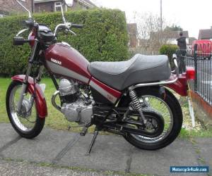 Motorcycle yamaha sr 125 custom ,full mot ready for summer, learner or commuter ready for Sale