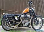 Harley Davidson Sportster Bobber for Sale