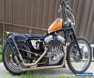 Motorcycle Harley Davidson Sportster Bobber for Sale