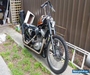 Motorcycle Harley Davidson Sportster Bobber for Sale