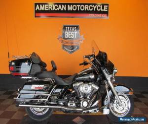 2004 Harley-Davidson Touring Ultra Classic -Rider Backrest -Slashcut Exhaust for Sale