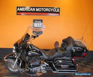 Motorcycle 2004 Harley-Davidson Touring Ultra Classic -Rider Backrest -Slashcut Exhaust for Sale