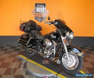 Motorcycle 2004 Harley-Davidson Touring Ultra Classic -Rider Backrest -Slashcut Exhaust for Sale