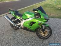 2001 Kawasaki ZX9R Sports road bike