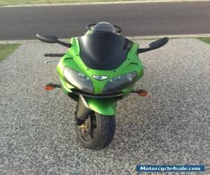 Motorcycle 2001 Kawasaki ZX9R Sports road bike for Sale