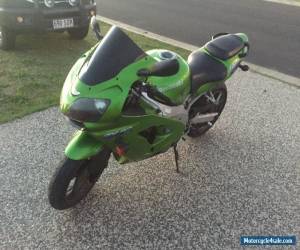 Motorcycle 2001 Kawasaki ZX9R Sports road bike for Sale