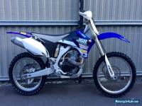 Yamaha yz250f 2008