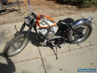 1954 Harley-Davidson KHKR