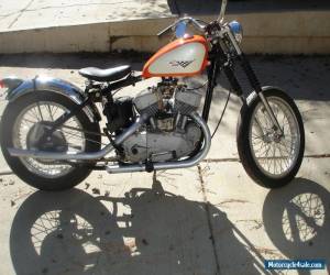 Motorcycle 1954 Harley-Davidson KHKR for Sale