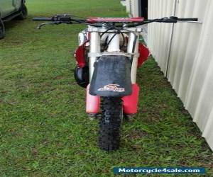 Motorcycle honda cr125 for Sale