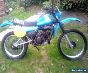 Motorcycle YAMAHA IT 125 G/H  1980 for Sale