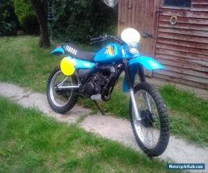 Motorcycle YAMAHA IT 125 G/H  1980 for Sale