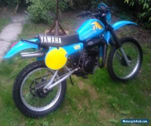 Motorcycle YAMAHA IT 125 G/H  1980 for Sale