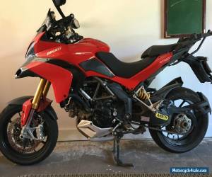 Motorcycle ducati  multistrada 1200 s for Sale