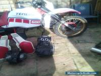 yamaha xt 600 tenere 1vj spares or repair