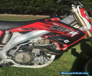 Motorcycle 04 Honda CRF450R for Sale