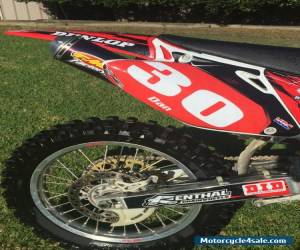 Motorcycle 04 Honda CRF450R for Sale