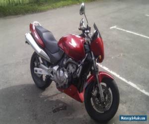 1998 HONDA CB600 HORNET RED Motorcycle *No Reserve Starting bid 99p* for Sale