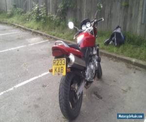 Motorcycle 1998 HONDA CB600 HORNET RED Motorcycle *No Reserve Starting bid 99p* for Sale