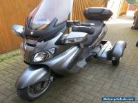 SUZUKI BURGMAN 650AK7 EXECUTIVE TRIKE CONVERSION