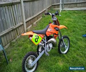 Motorcycle KTM 50cc SX senoir Adventure for Sale