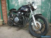 Suzuki GS550 Cafe Racer Mot