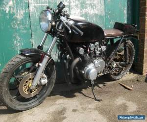 Motorcycle Suzuki GS550 Cafe Racer Mot for Sale