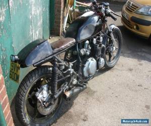 Motorcycle Suzuki GS550 Cafe Racer Mot for Sale