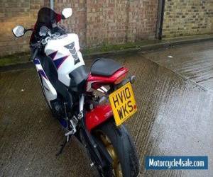 Motorcycle 2010 HONDA CBR 1000 RR-A WHITE for Sale