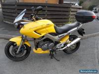 2002 YAMAHA TDM 900 YELLOW