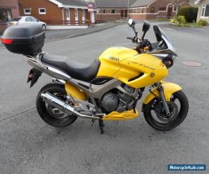 Motorcycle 2002 YAMAHA TDM 900 YELLOW for Sale