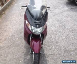 Motorcycle SUZUKI BURGMAN 250 for Sale