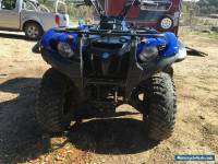 yamaha quad bike