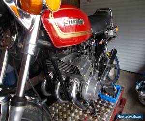 Motorcycle suzuki 380 gt for Sale