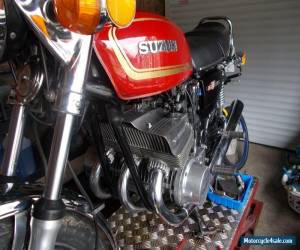 Motorcycle suzuki 380 gt for Sale