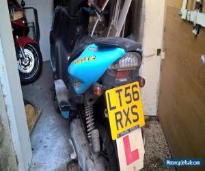 Motorcycle Yamaha AeroX Rizla Blue Moped Spare/Repairs for Sale