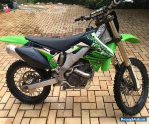 Motorcycle 2008 Kawasaki KX250F for Sale