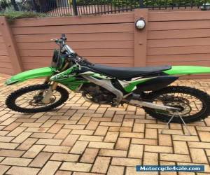 Motorcycle 2008 Kawasaki KX250F for Sale