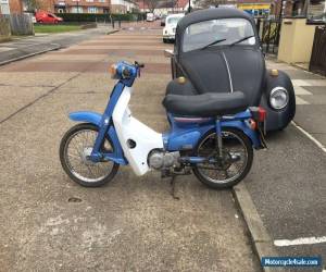 Motorcycle HONDA C90 CUB 90 for Sale